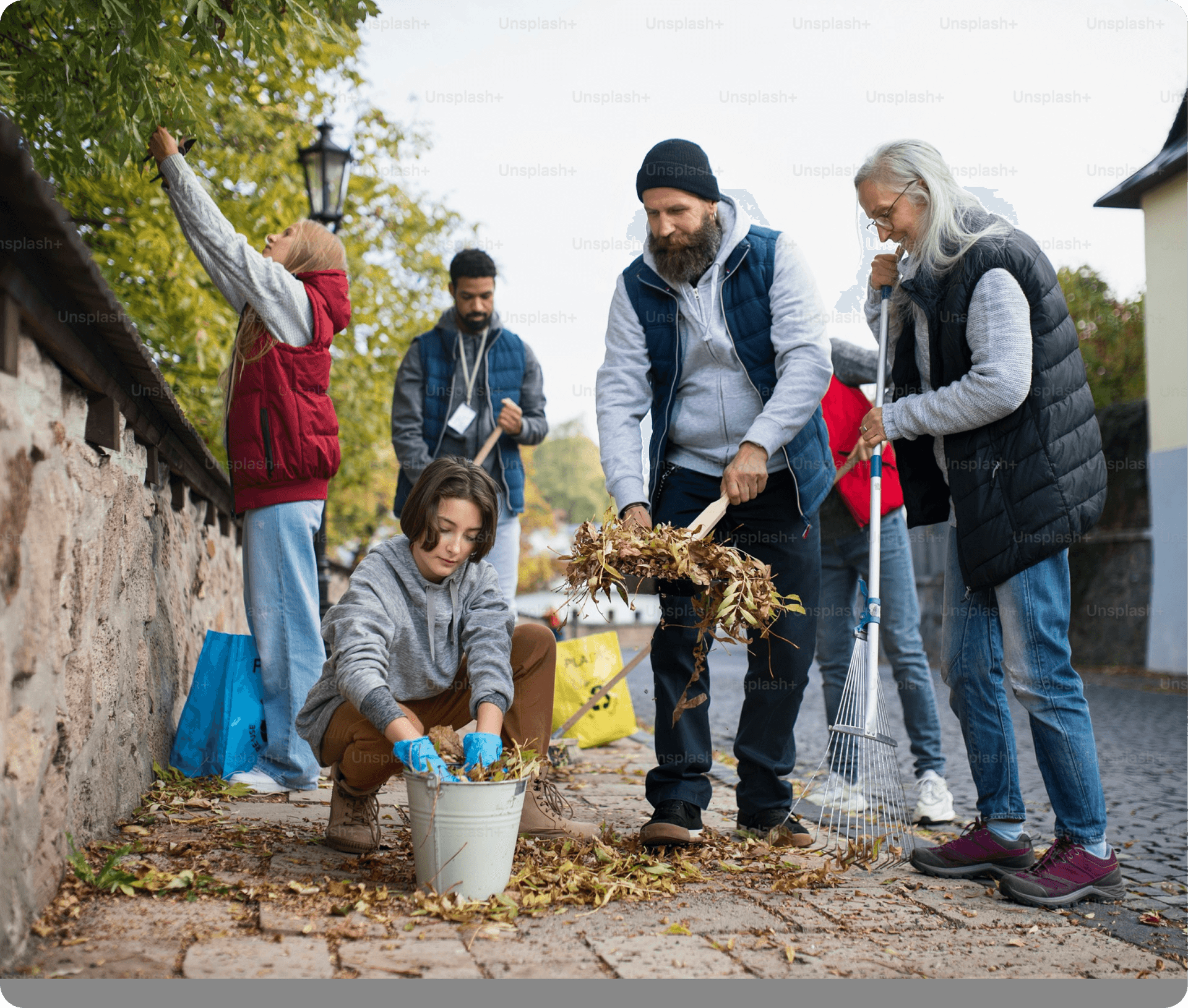 Our story - Community impact